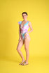 Swim 2023: Brando Swimsuit and Smocked Shorts Cover-up Set